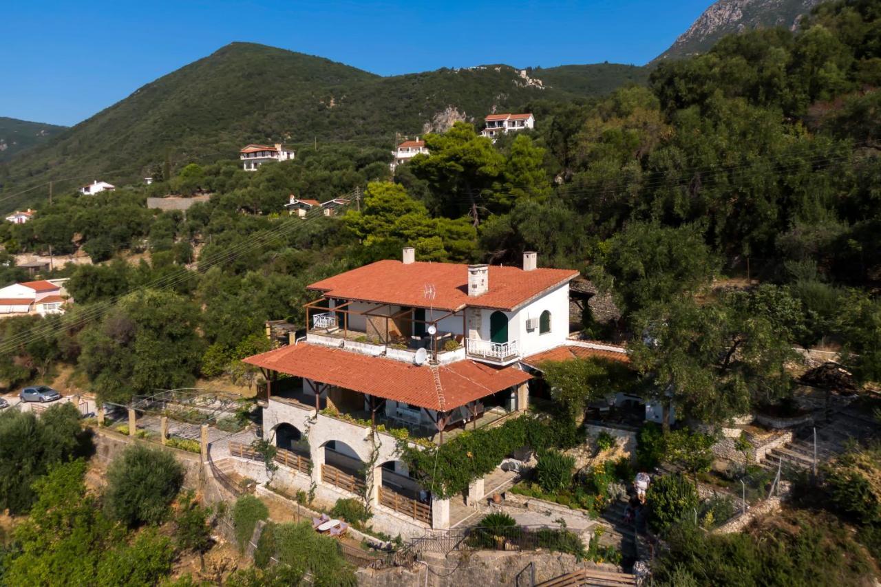 Aris Studio Corfu Pyrgi (Corfu) Exterior foto