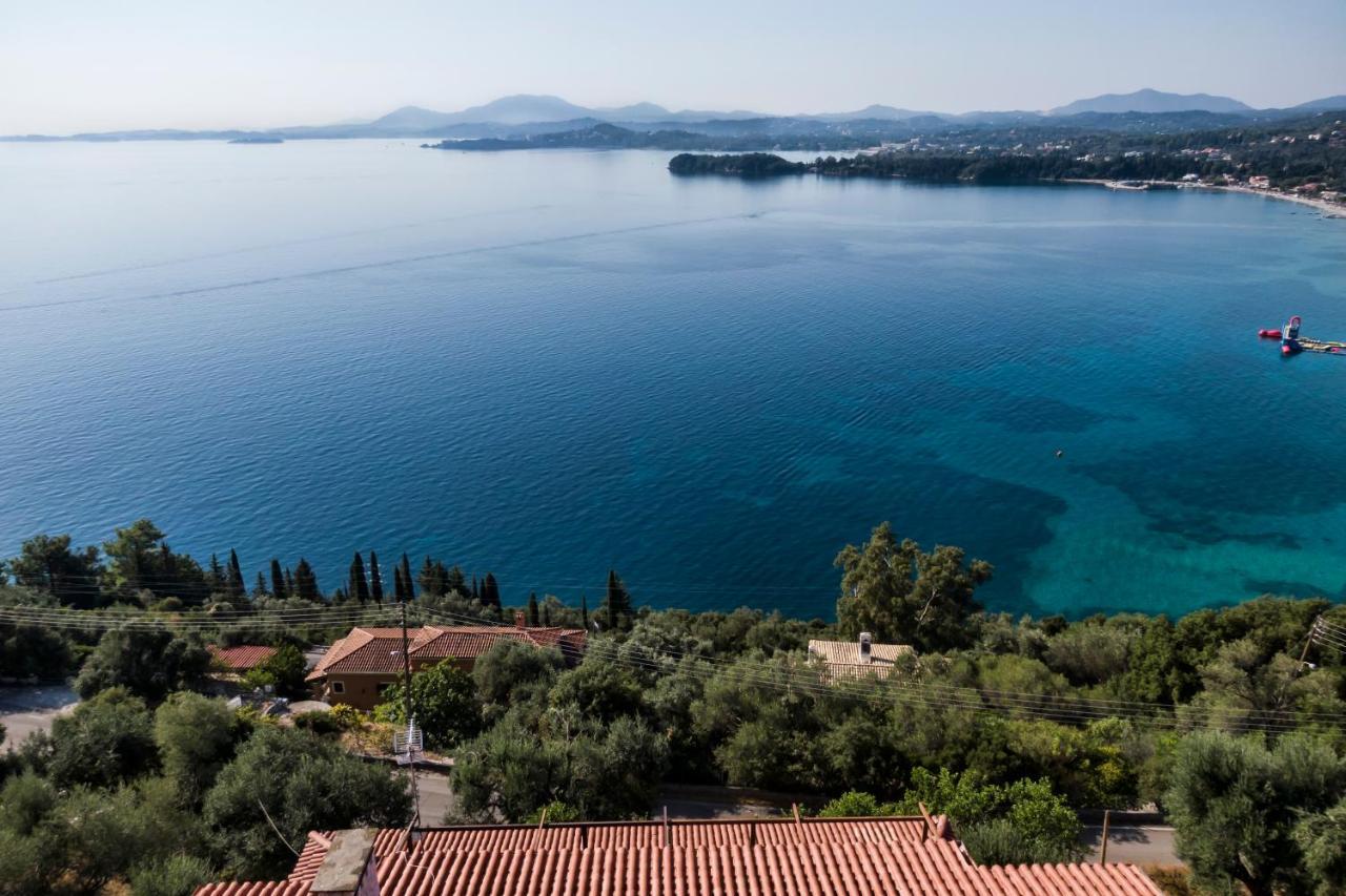 Aris Studio Corfu Pyrgi (Corfu) Exterior foto