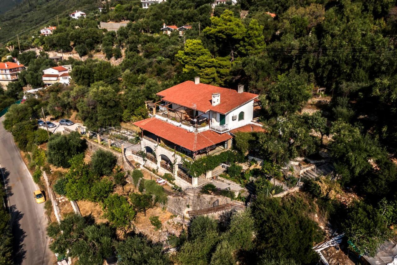 Aris Studio Corfu Pyrgi (Corfu) Exterior foto