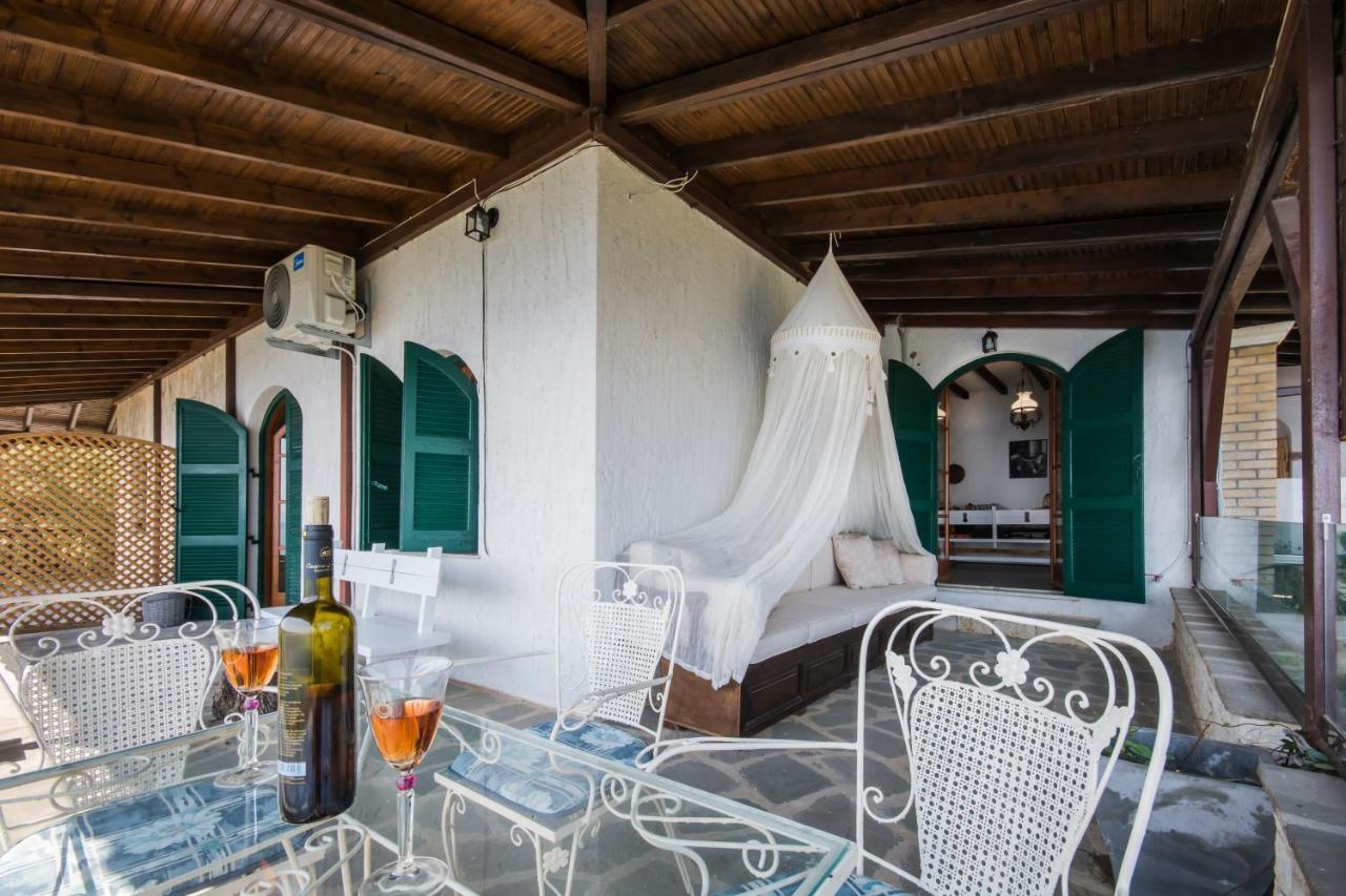 Aris Studio Corfu Pyrgi (Corfu) Exterior foto