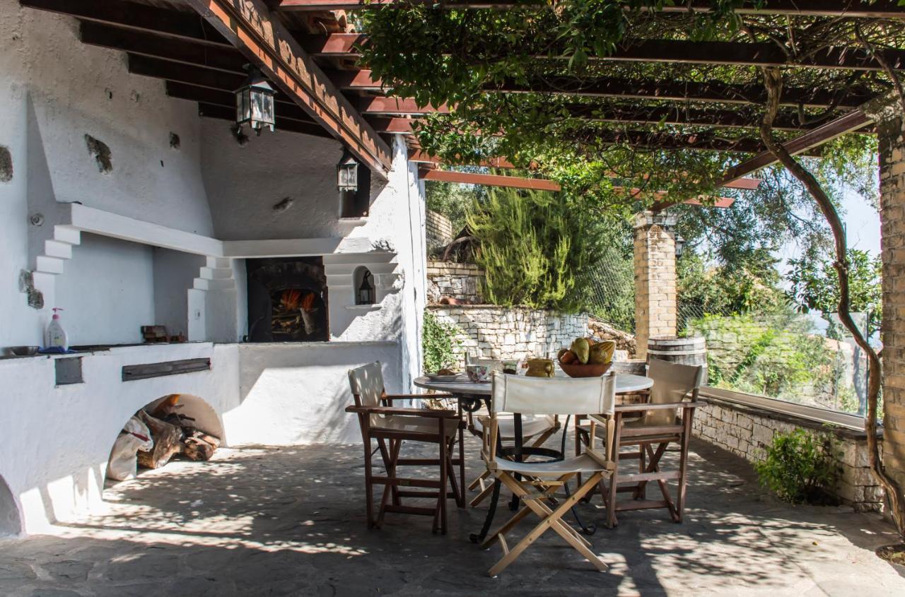 Aris Studio Corfu Pyrgi (Corfu) Exterior foto