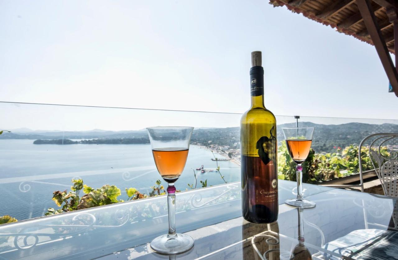 Aris Studio Corfu Pyrgi (Corfu) Exterior foto