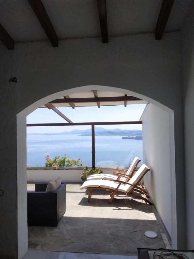 Aris Studio Corfu Pyrgi (Corfu) Exterior foto